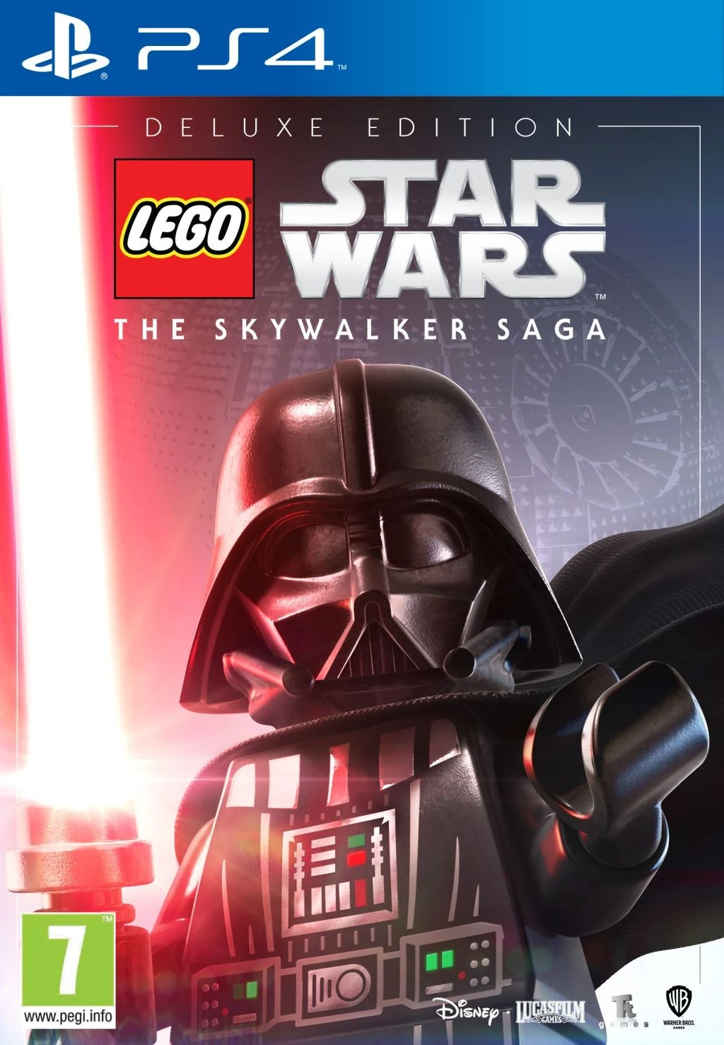 Kompiuterinis žaidimas LEGO Star Wars Skywalker Saga Deluxe Edition PS4