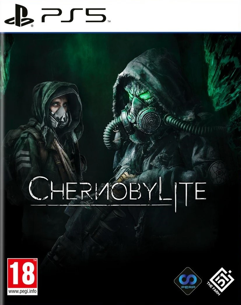 Kompiuterinis žaidimas Chernobylite PS5