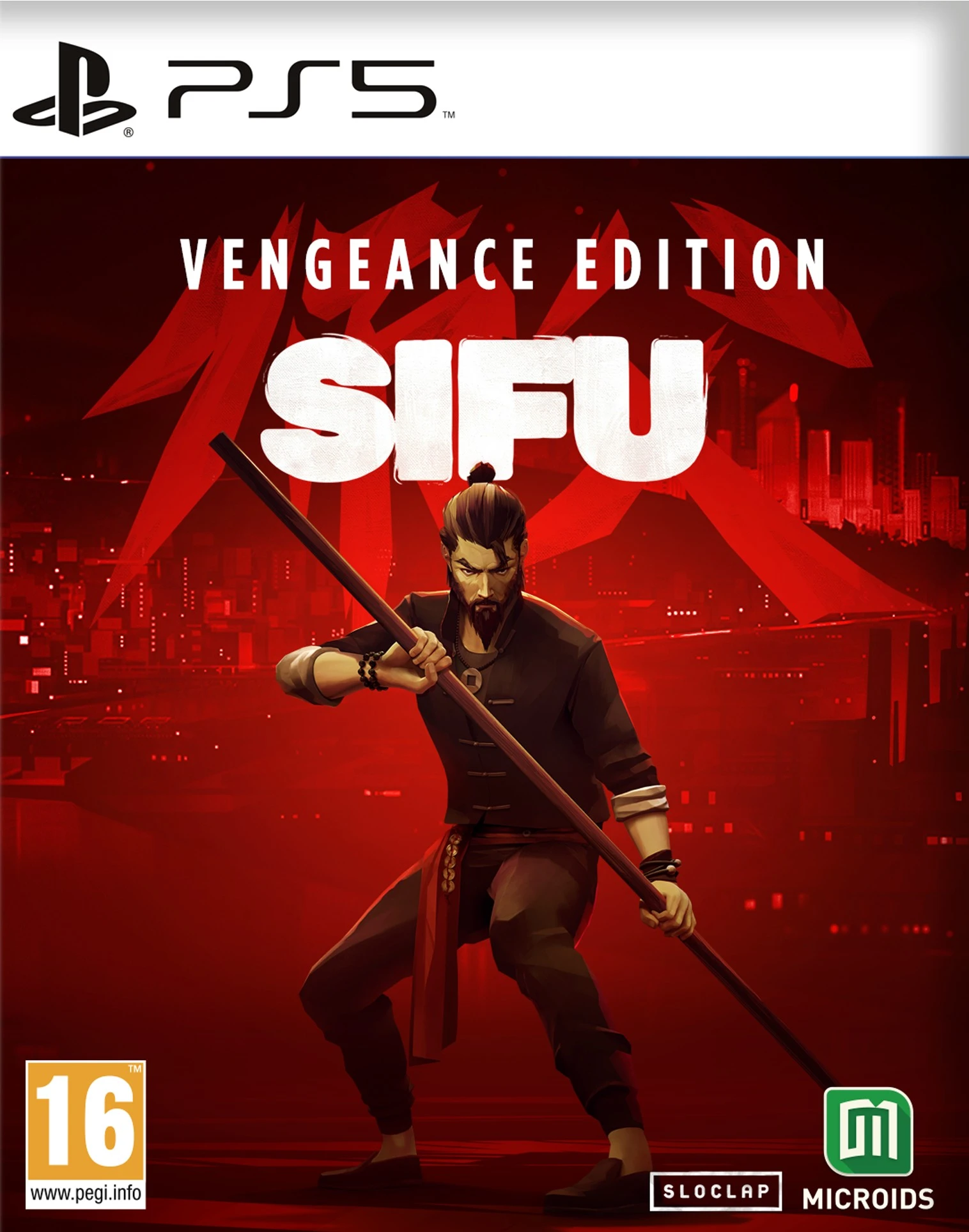 Kompiuterinis žaidimas SIFU Vengeance Edition PS5