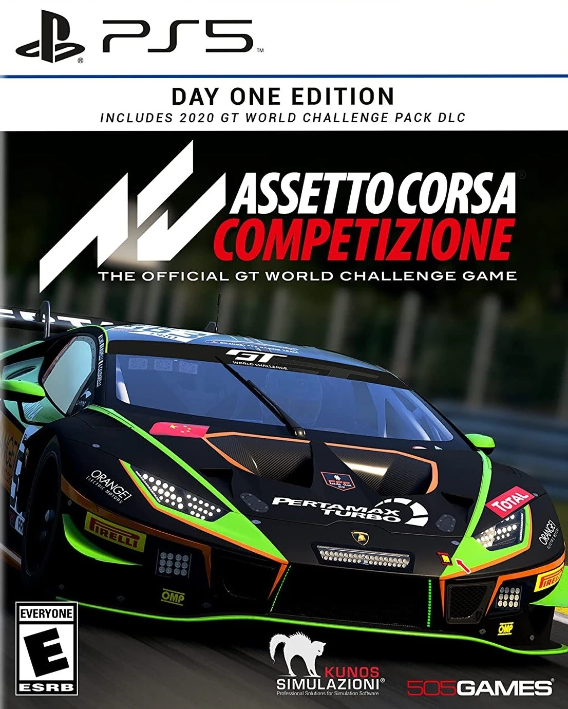 Kompiuterinis žaidimas Assetto Corsa Competizione PS5