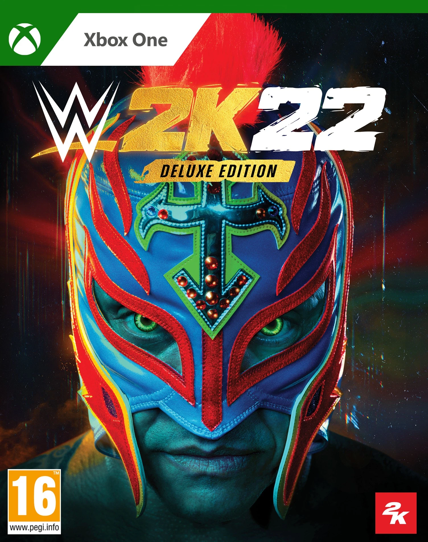 Kompiuterinis žaidimas WWE 2K22 Deluxe Edition Xbox ONE
