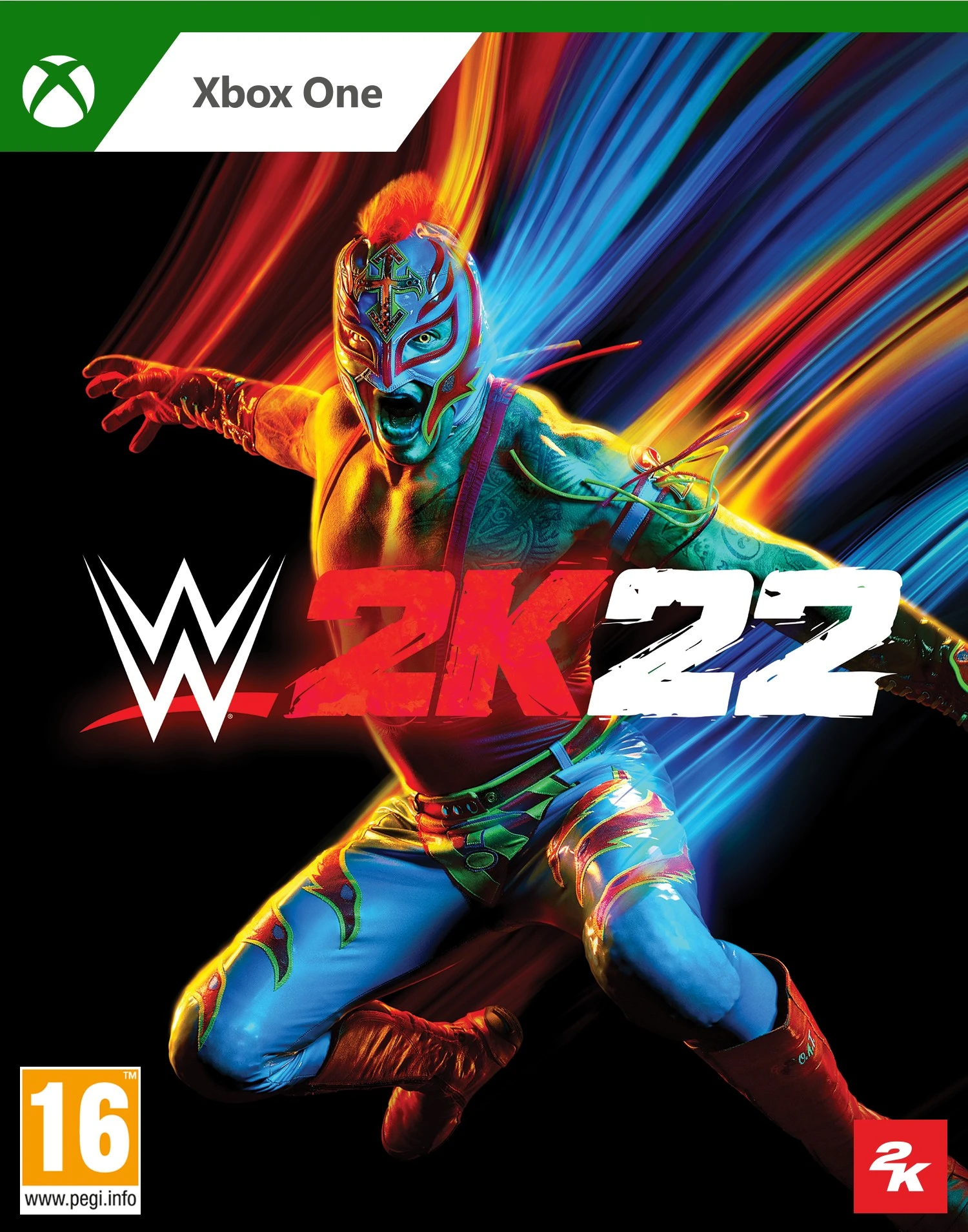 Kompiuterinis žaidimas WWE 2K22 Xbox ONE