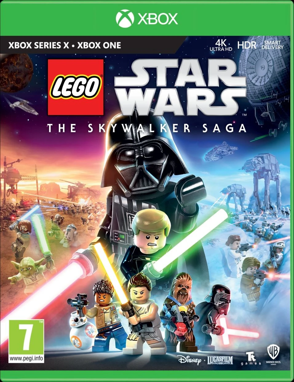 Kompiuterinis žaidimas Lego Star Wars Skywalker Saga Xbox ONE/Xbox Series X