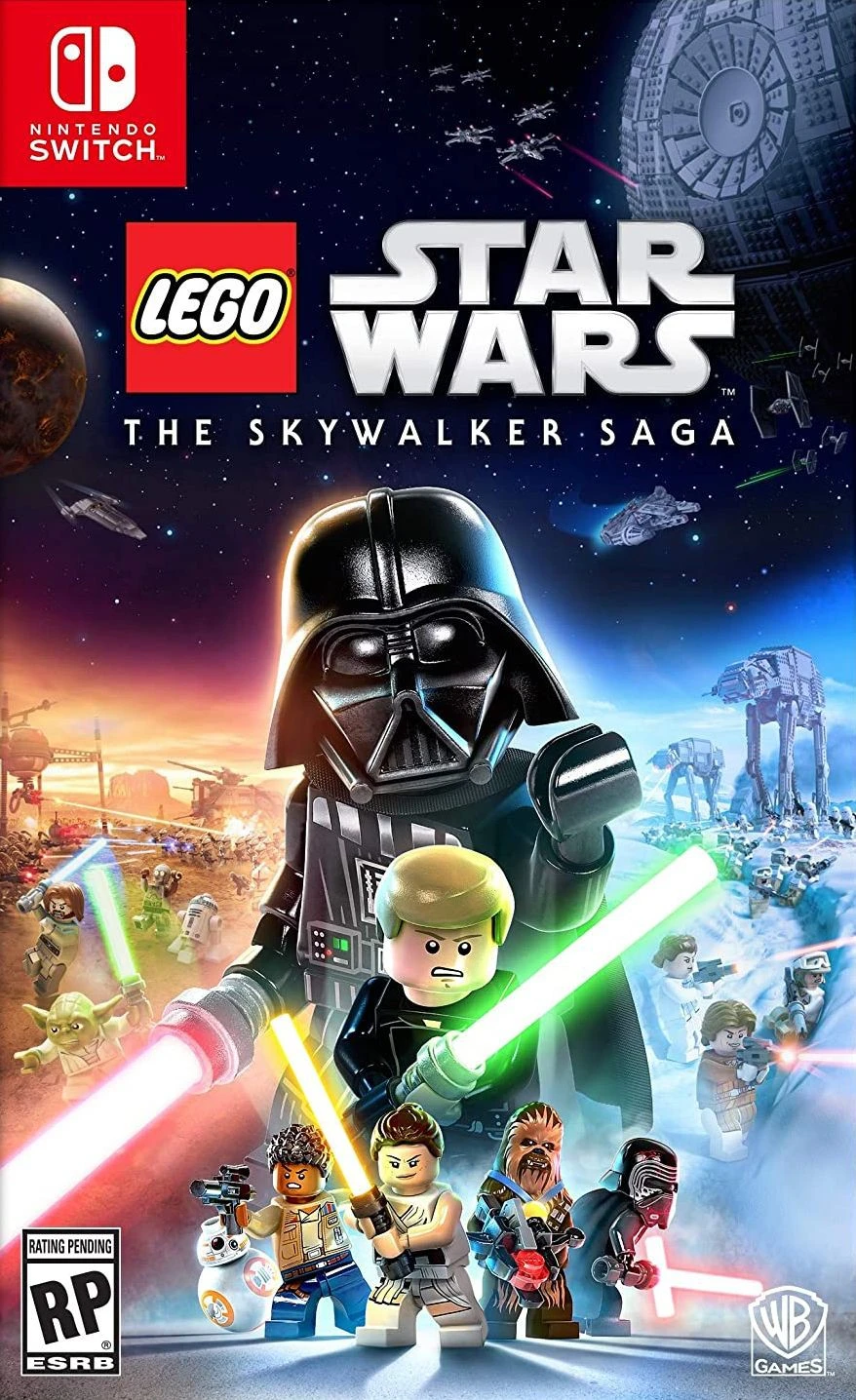 Kompiuterinis žaidimas LEGO Star Wars Skywalker Saga Nintendo Switch