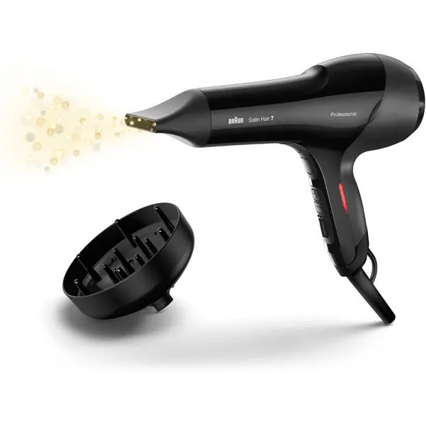 Plaukų džiovintuvas BRAUN HD 785 DF Bl