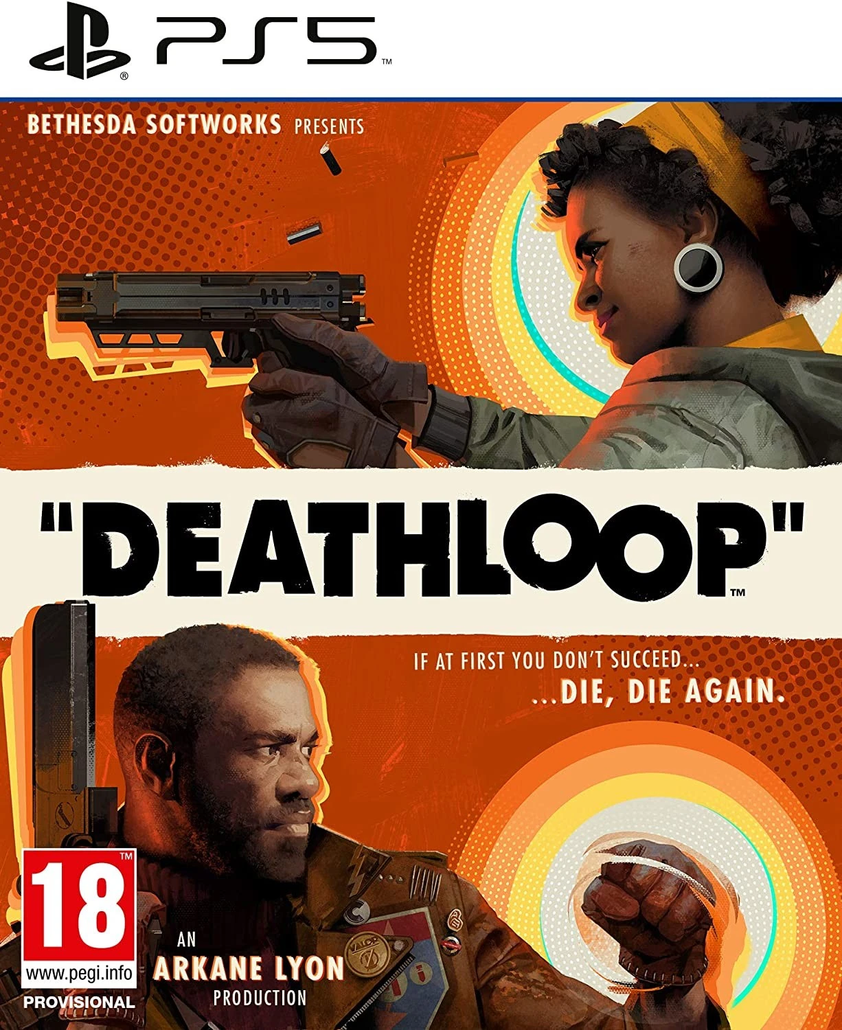 Kompiuterinis žaidimas Deathloop PS5