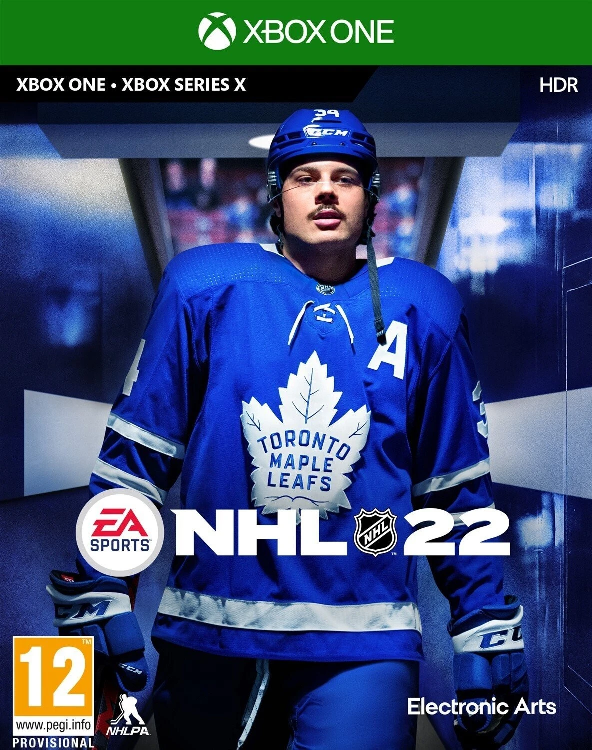 Kompiuterinis žaidimas NHL 22 Xbox ONE