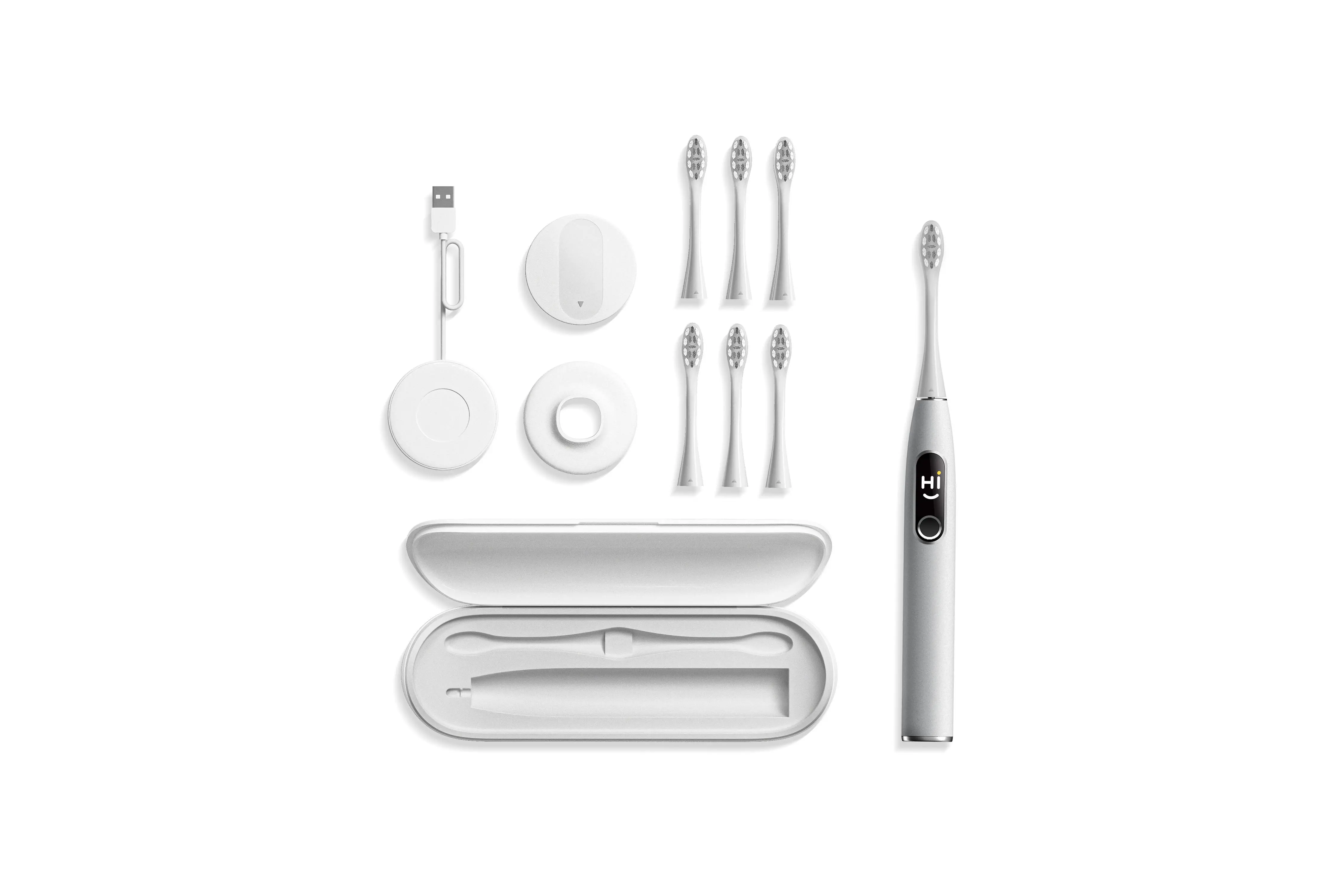 Elektrinis dantų šepetėlis Oclean X Pro Elite Premium Set