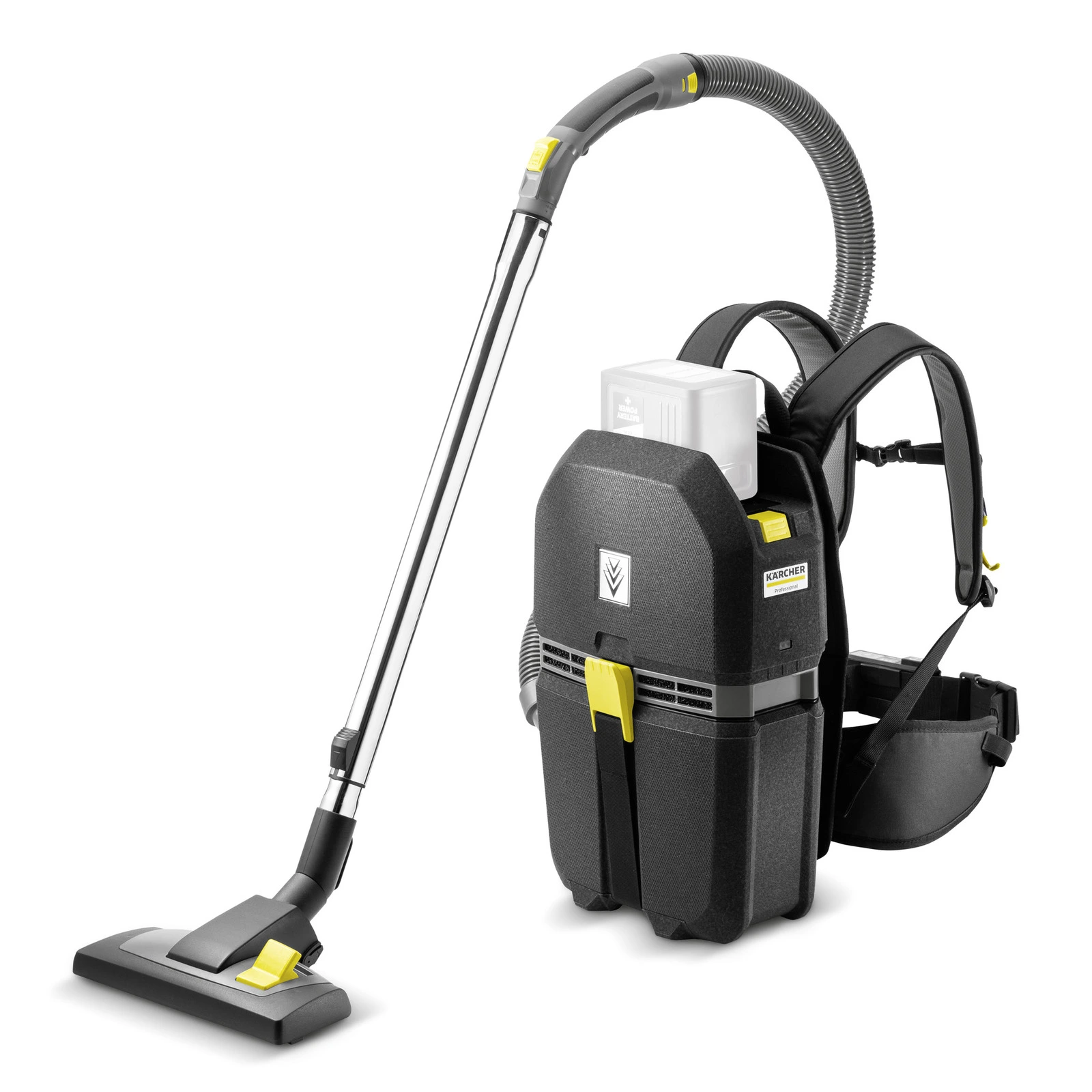 Akumuliatorinis dulkių siurblys Karcher BVL 5/1 Bp, be akumuliatoriaus ir kroviklio (1.394-274.0)