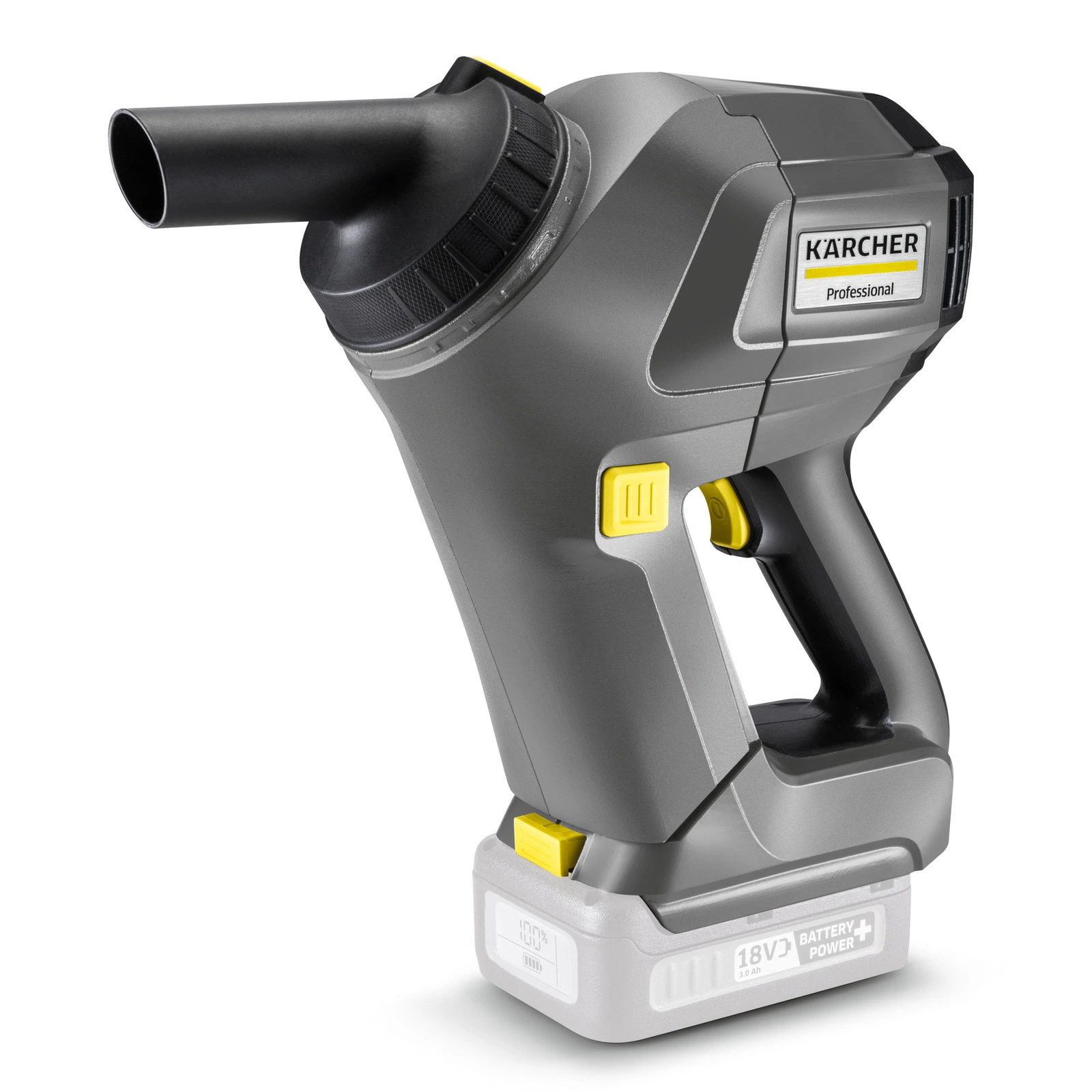 Akumuliatorinis dulkių siurblys Karcher HV 1/1 Bp Fs, be akumuliatoriaus ir kroviklio (1.394-262.0)