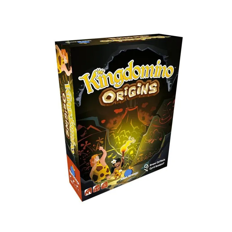 Stalo žaidimas KINGDOMINO ORIGINS (LT)