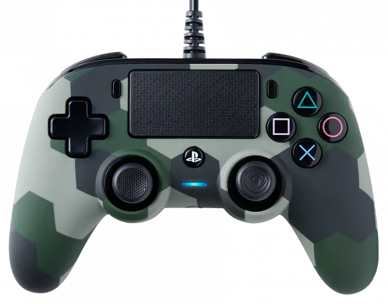 Žaidimų pultelis Nacon Compact Controller PS4, Wired, Camo green