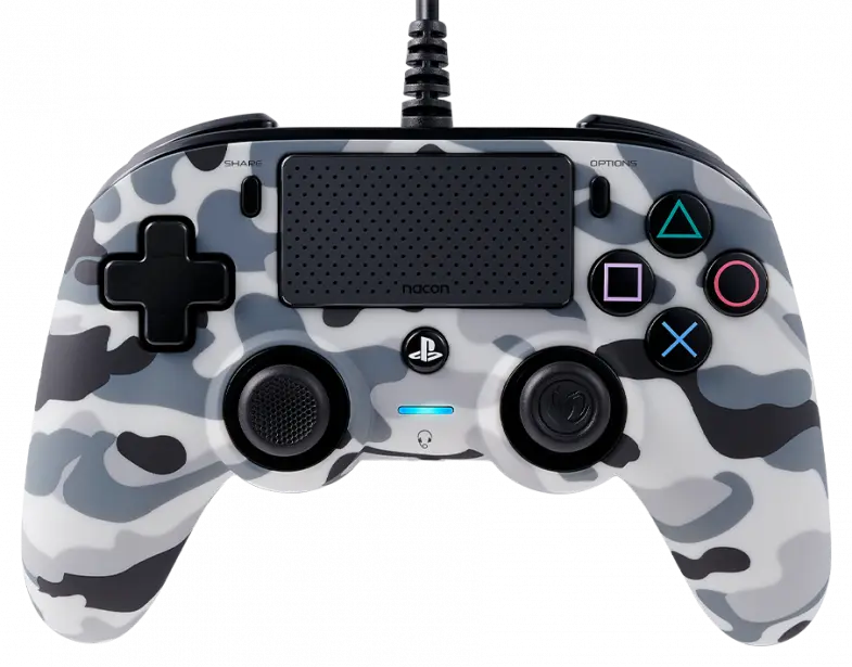 Žaidimų pultelis Nacon Compact Controller PS4, Wired, Camo grey