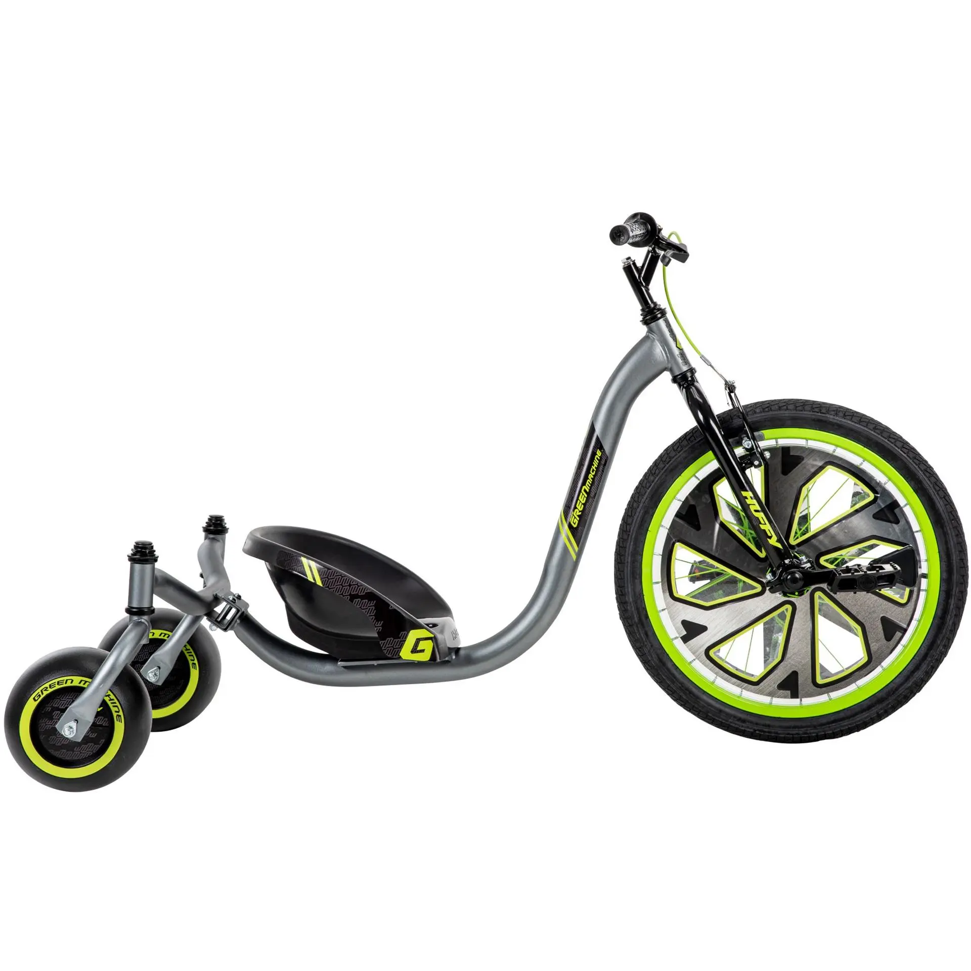 Triratis Huffy Green Machine Drift Trike