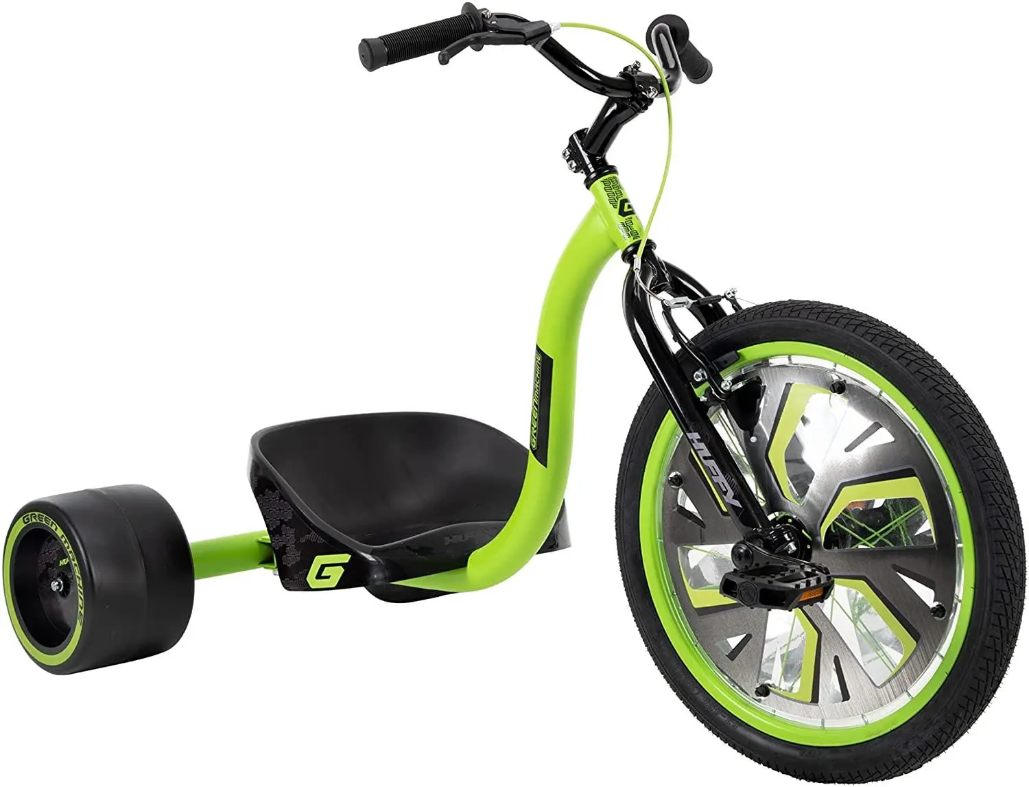 Triratis Huffy Green Machine Slider