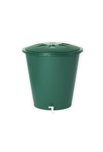 Vandens surinkimo talpa su dangčiu 210 litrų Basic