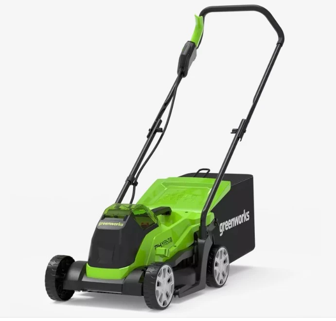 Vejapjovė Greenworks GD24LM33 24V 33 cm (be akumuliatoriaus ir kroviklio)