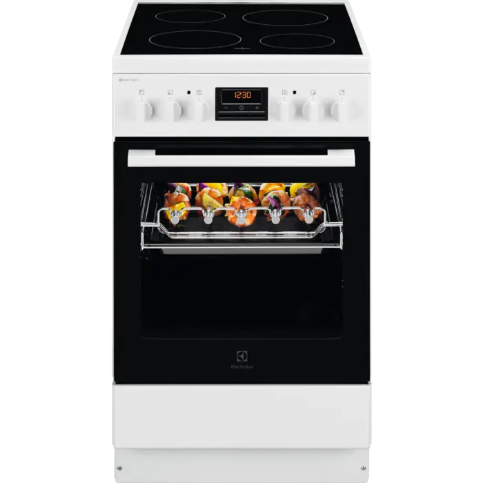 Elektrinė viryklė Electrolux LKR540202W