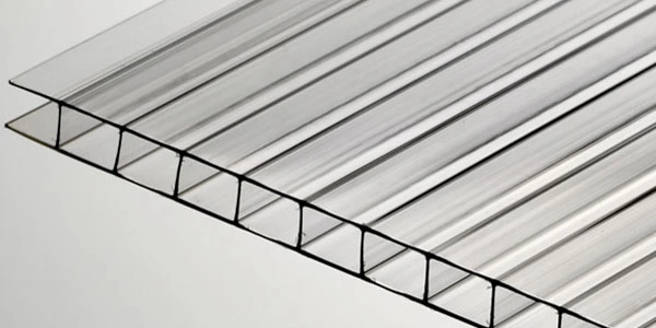 Polikarbonatinė danga 4mm šiltnamio prailginimui BALTIC LT 2 metrų