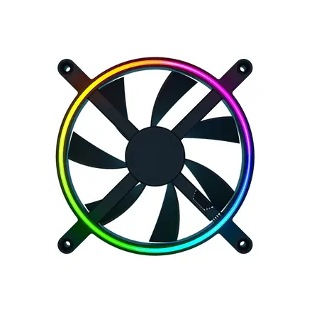 RAZER Kunai 140MM aRGB LED PWM našumo ventiliatorius – 1 ventiliatorius RC21-01800200-R3M1