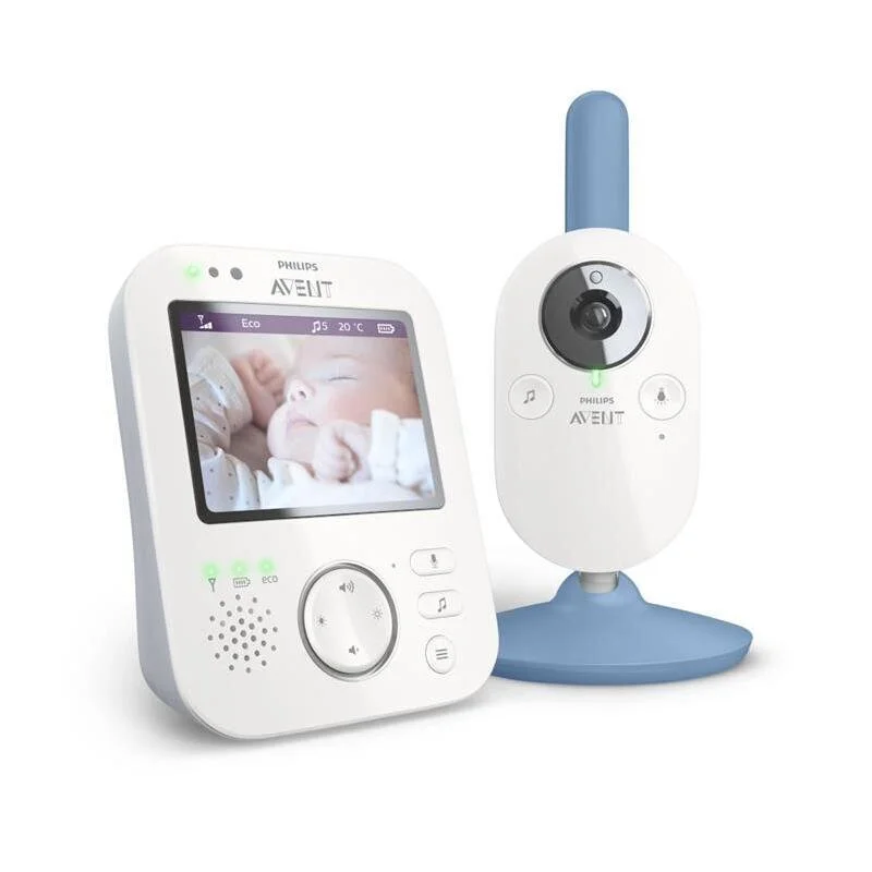 Prijungiamas kūdikio stebėjimo prietaisas Philips Avent SCD845/52