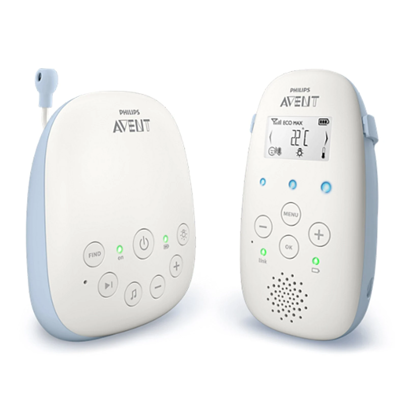 Mobili auklė Philips Avent SCD715/52