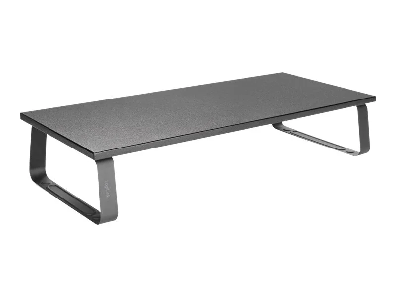 Stovas Logilink Tabletop Monitor Riser BP0065, Maximum weight (capacity) 20 kg, Black