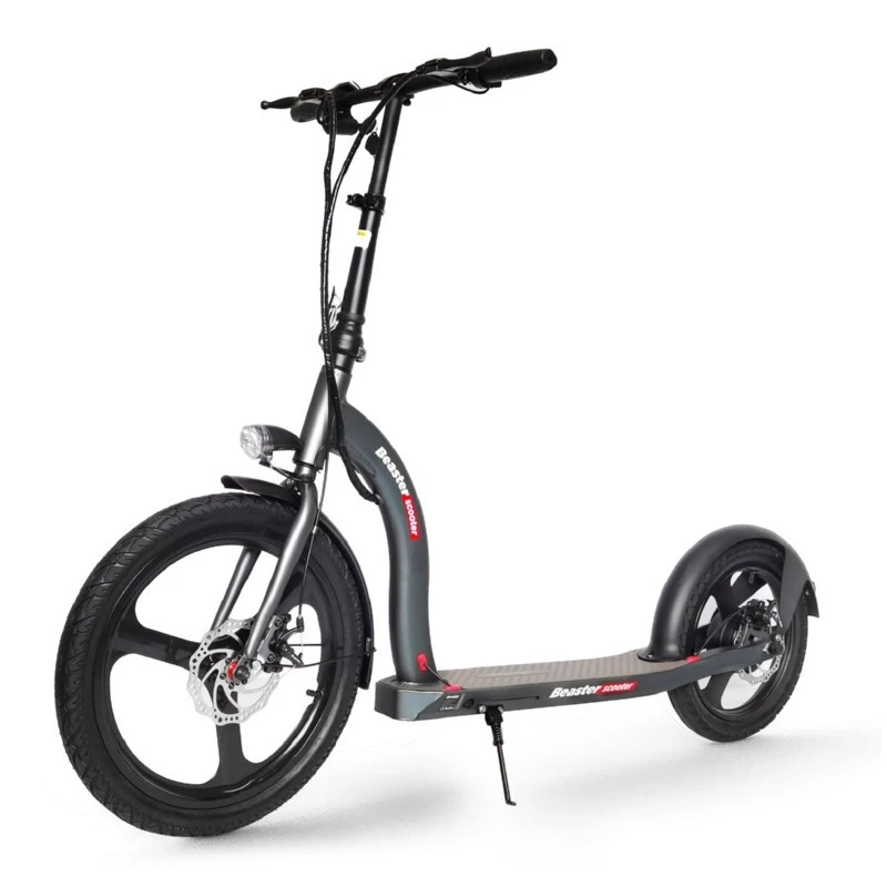 Elektrinis paspirtukas Beaster Scooter VOYAGER, 350W, 36V, 10Ah, Dark Gray BSVOYAGERDS
