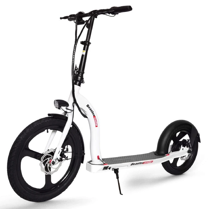 Elektrinis paspirtukas Beaster Scooter VOYAGER, 350W, 36V, 10Ah, White BSVOYAGERWH