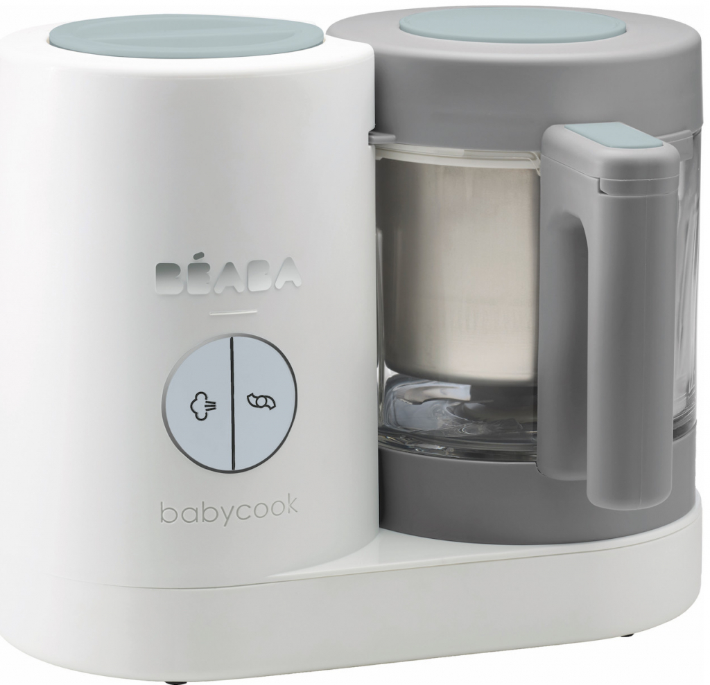Trintuvas-garintuvas Beaba Babycook Neo, 912773, Grey/White
