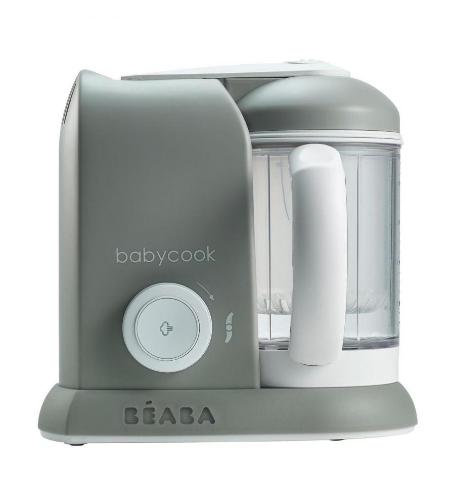 Trintuvas-garintuvas Beaba Babycook Solo Grey