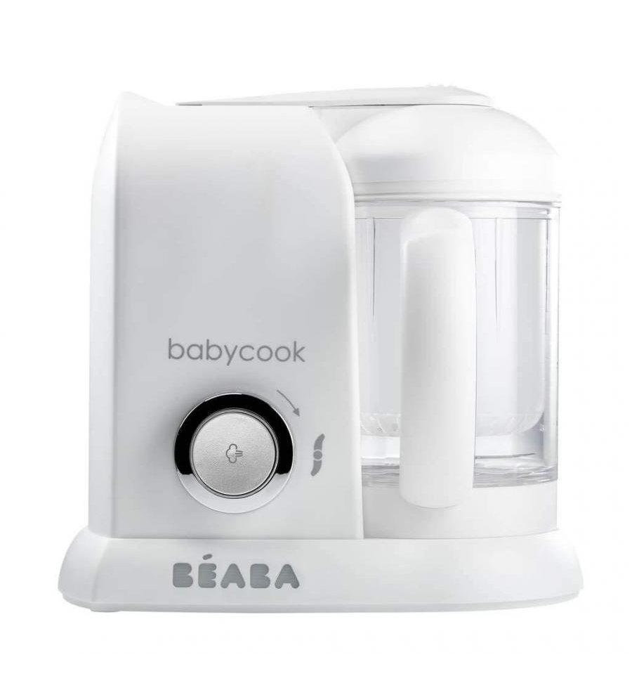 Trintuvas-garintuvas Beaba Babycook Solo, White/silver 912675