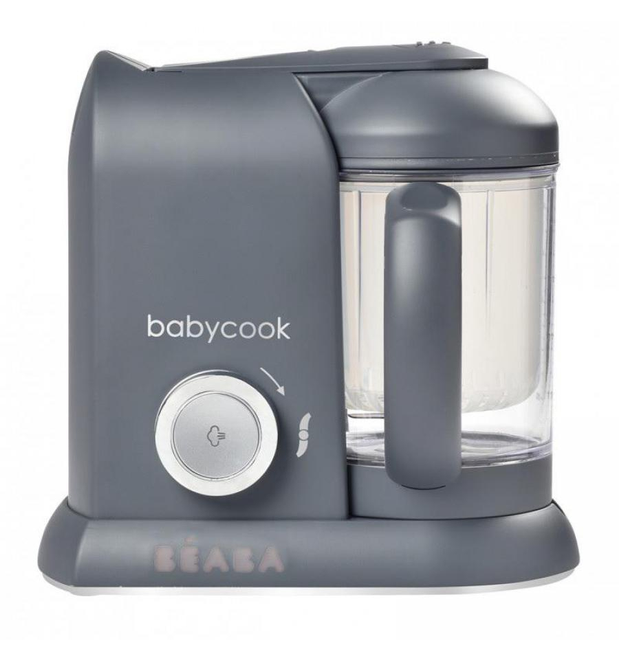 Trintuvas-garintuvas Beaba Babycook Solo, Dark Grey