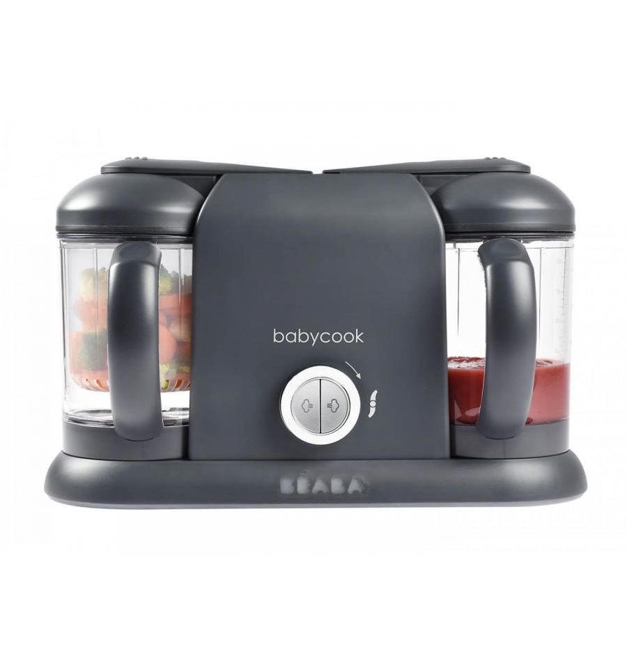 Trintuvas-garintuvas Beaba Babycook Duo Dark Grey