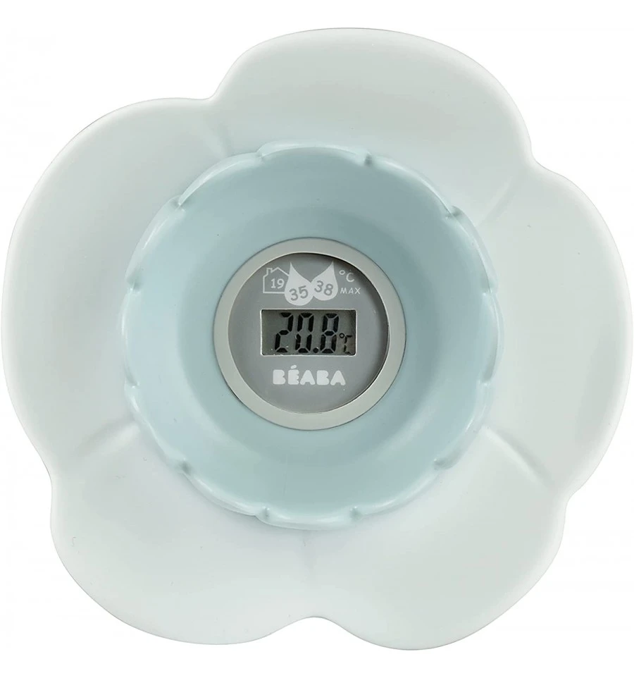Kambario ir vonios termometras Beaba, Green Blue