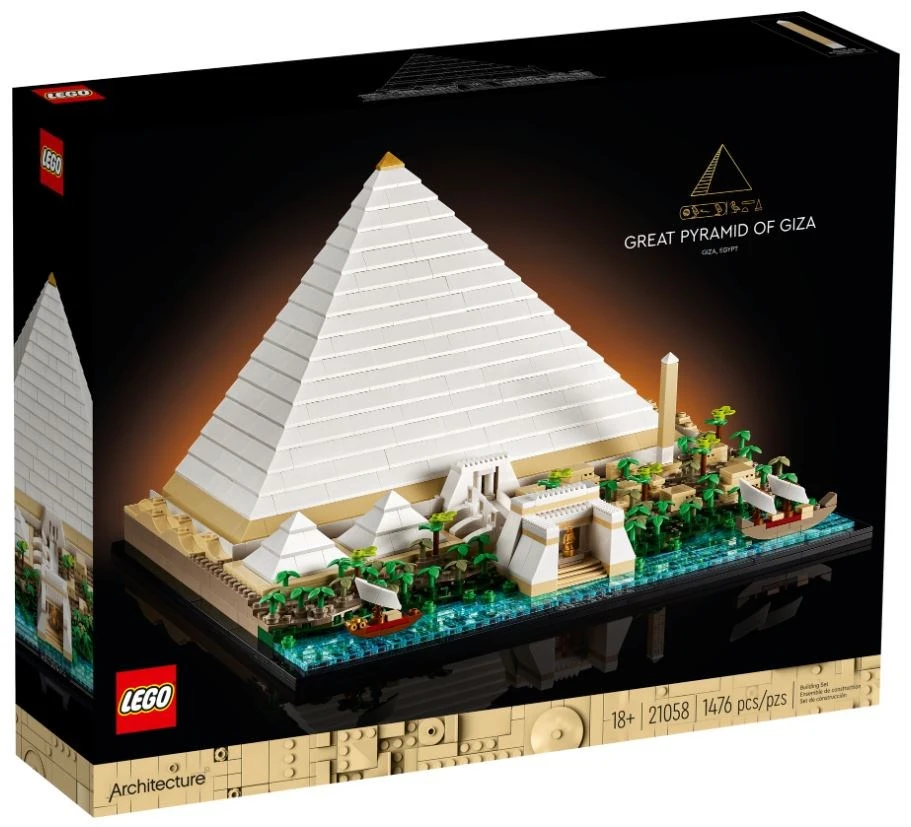 LEGO® 21058 ARCHITECTURE Didžioji Gizos piramidė