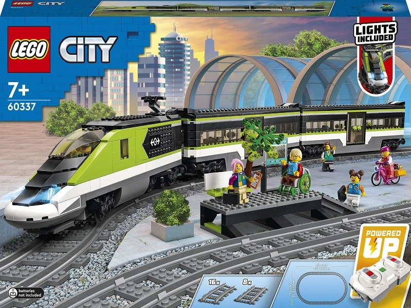 LEGO® 60337 CITY Greitasis keleivinis traukinys