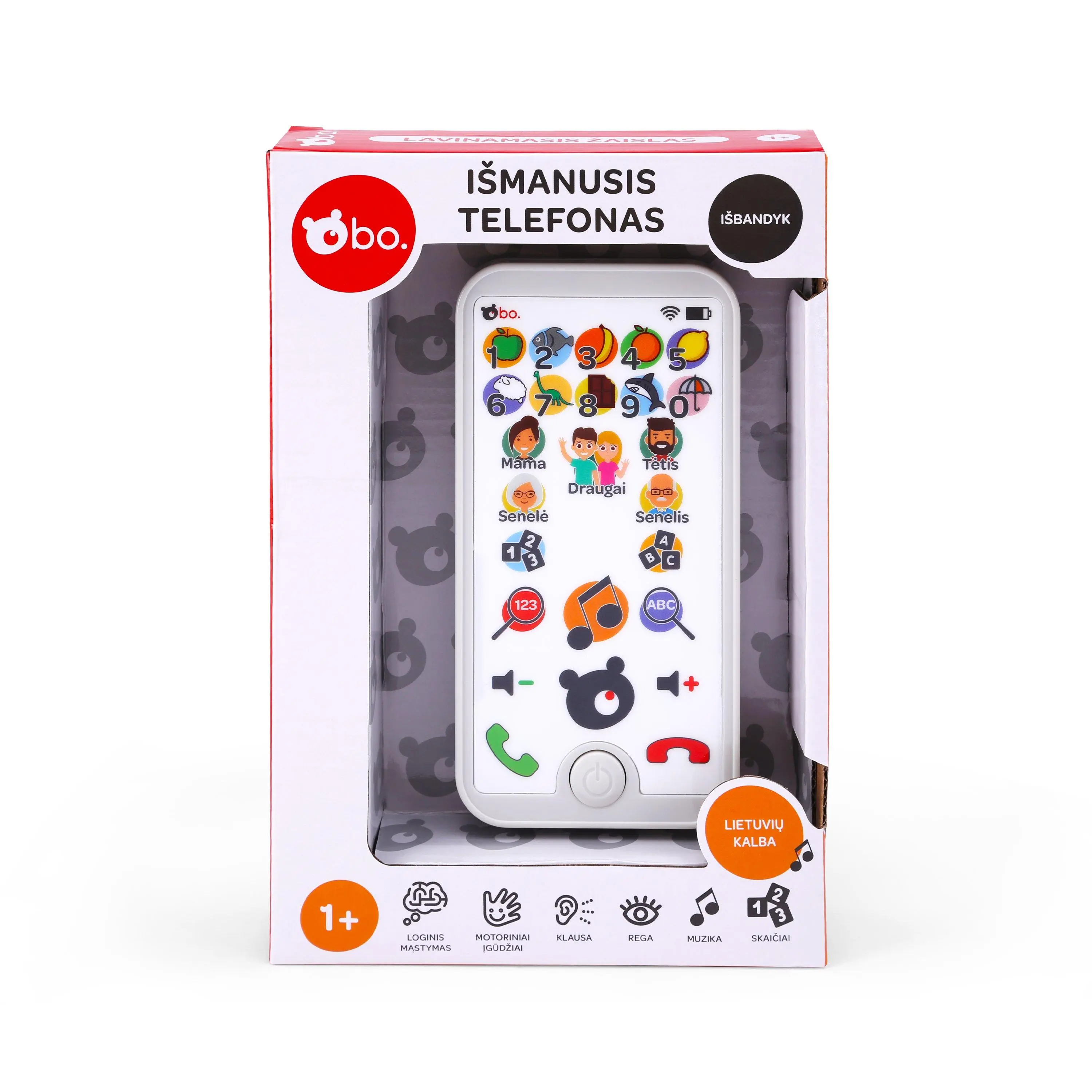 bo. Išmanusis telefonas LIT 82055LT