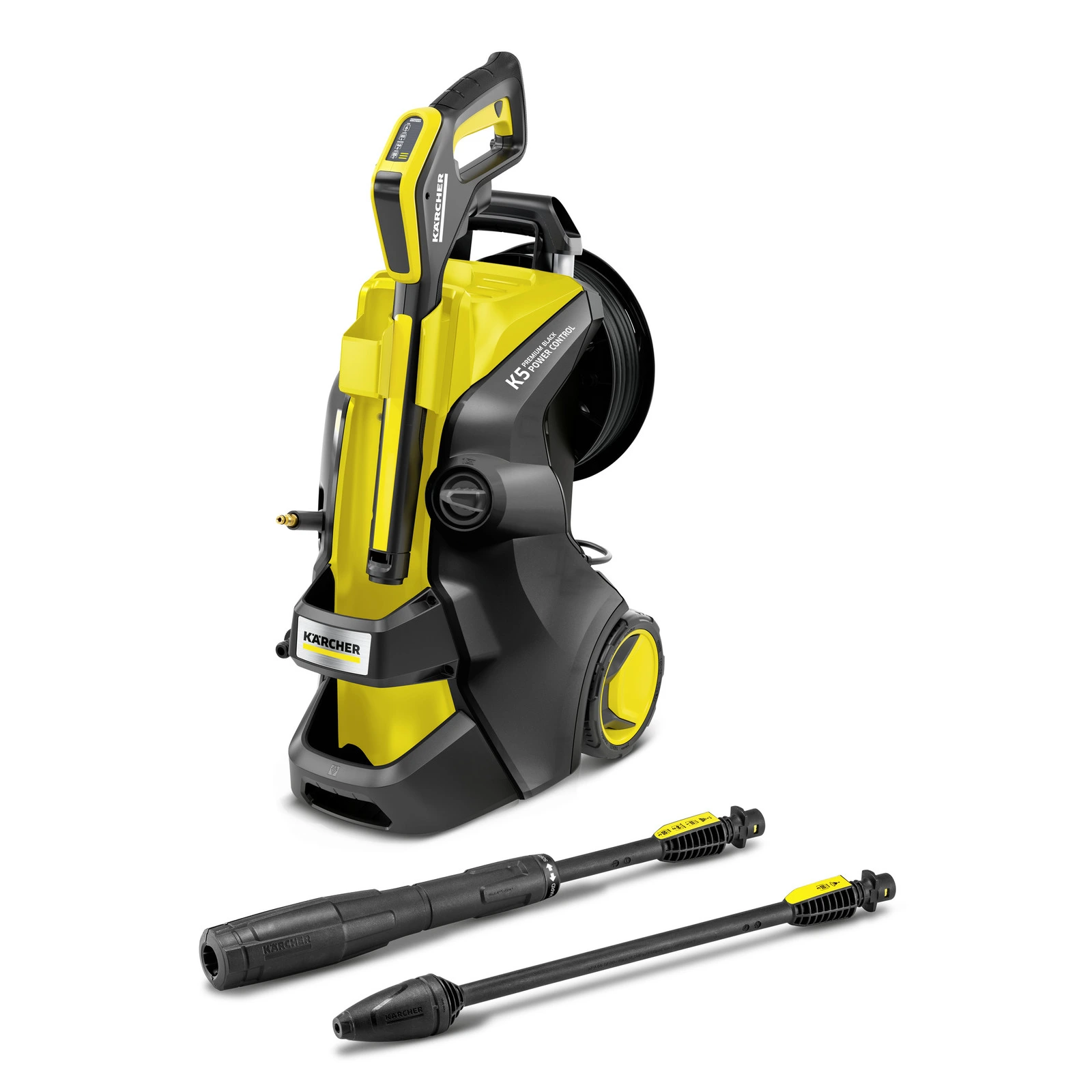Aukšto slėgio plovykla Karcher K 5 PREMIUM POWER CONTROL BLACK (1.324-559.0)