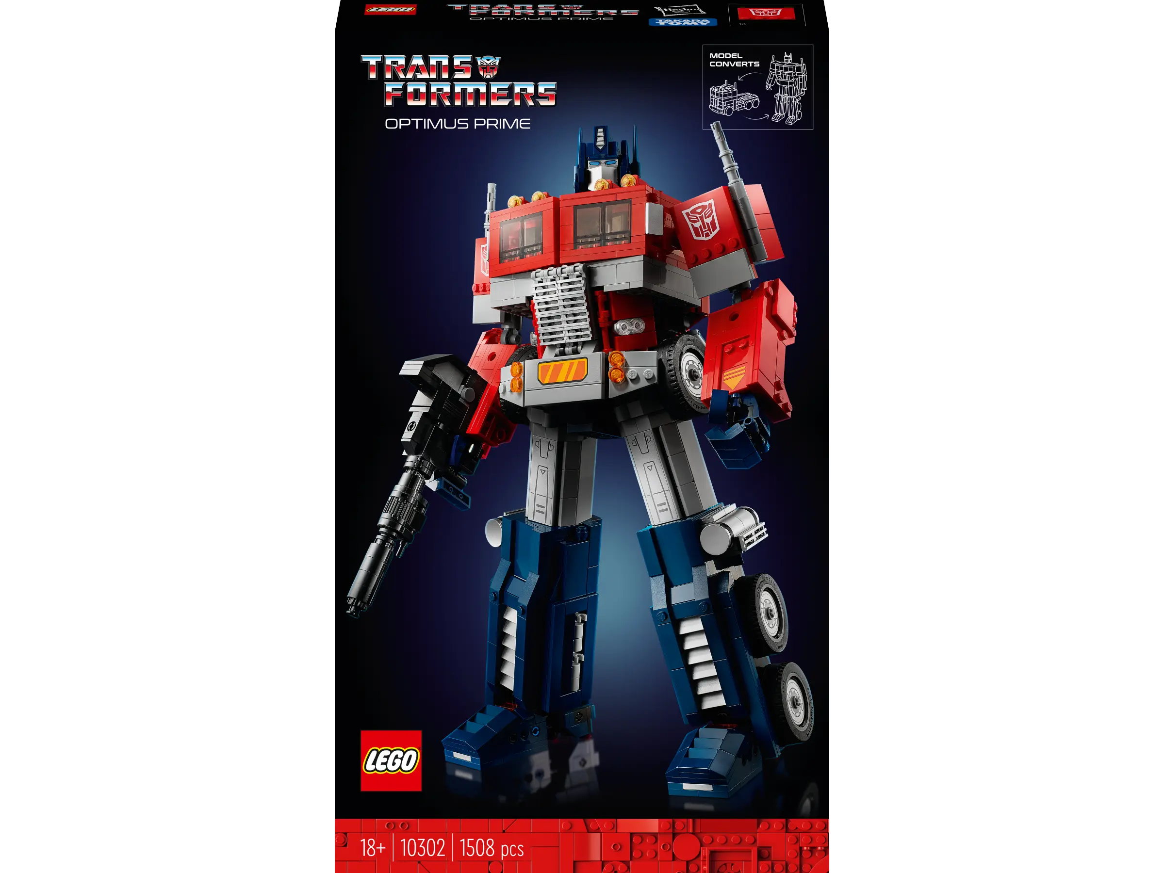 LEGO® 10302 ICONS Optimus Prime