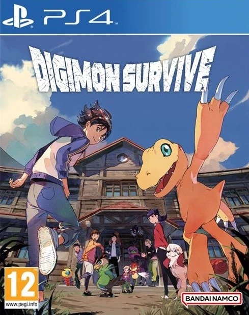Kompiuterinis žaidimas Digimon Survive PS4