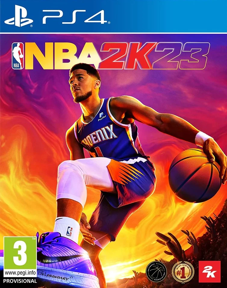 Kompiuterinis žaidimas NBA 2K23 PS4