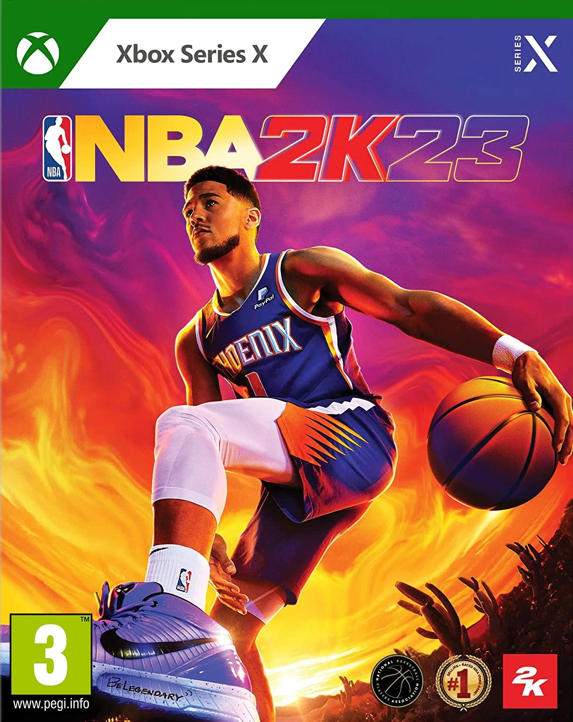Kompiuterinis žaidimas NBA 2K23 Xbox Series X
