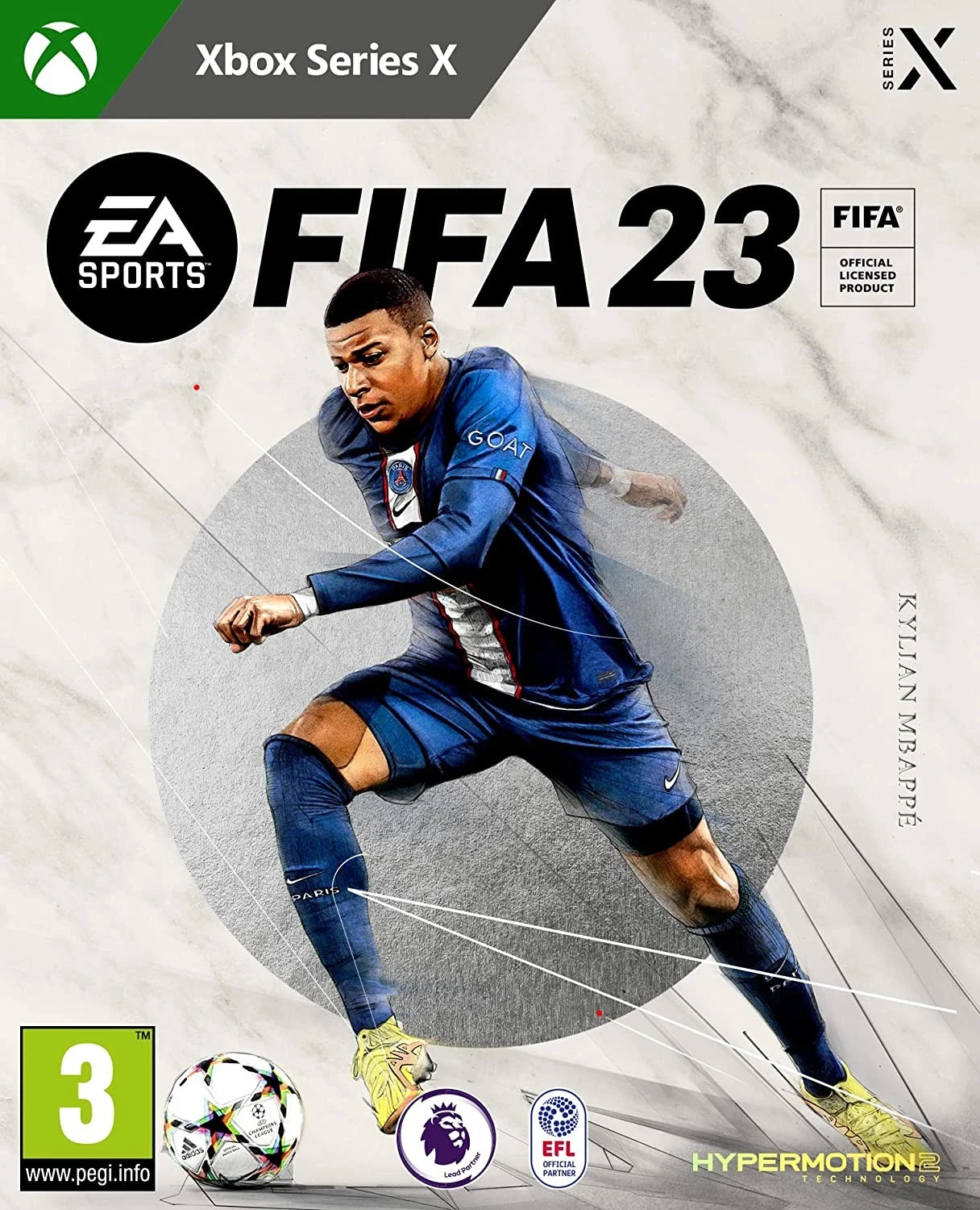 Kompiuterinis žaidimas FIFA 23 Xbox Series X