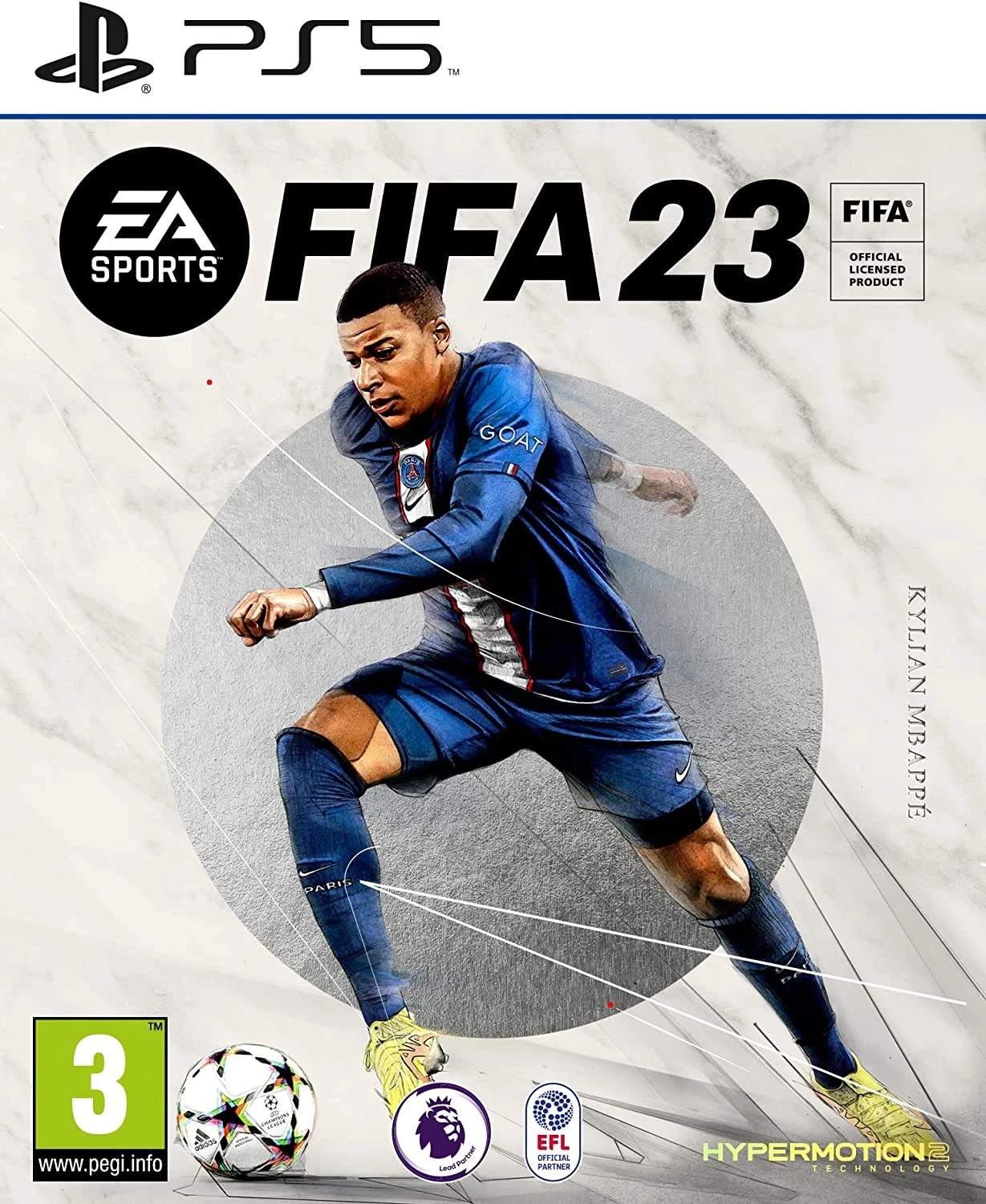 Kompiuterinis žaidimas FIFA 23 PS5