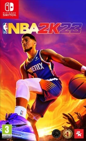 Kompiuterinis žaidimas NBA 2K23 Nintendo Switch