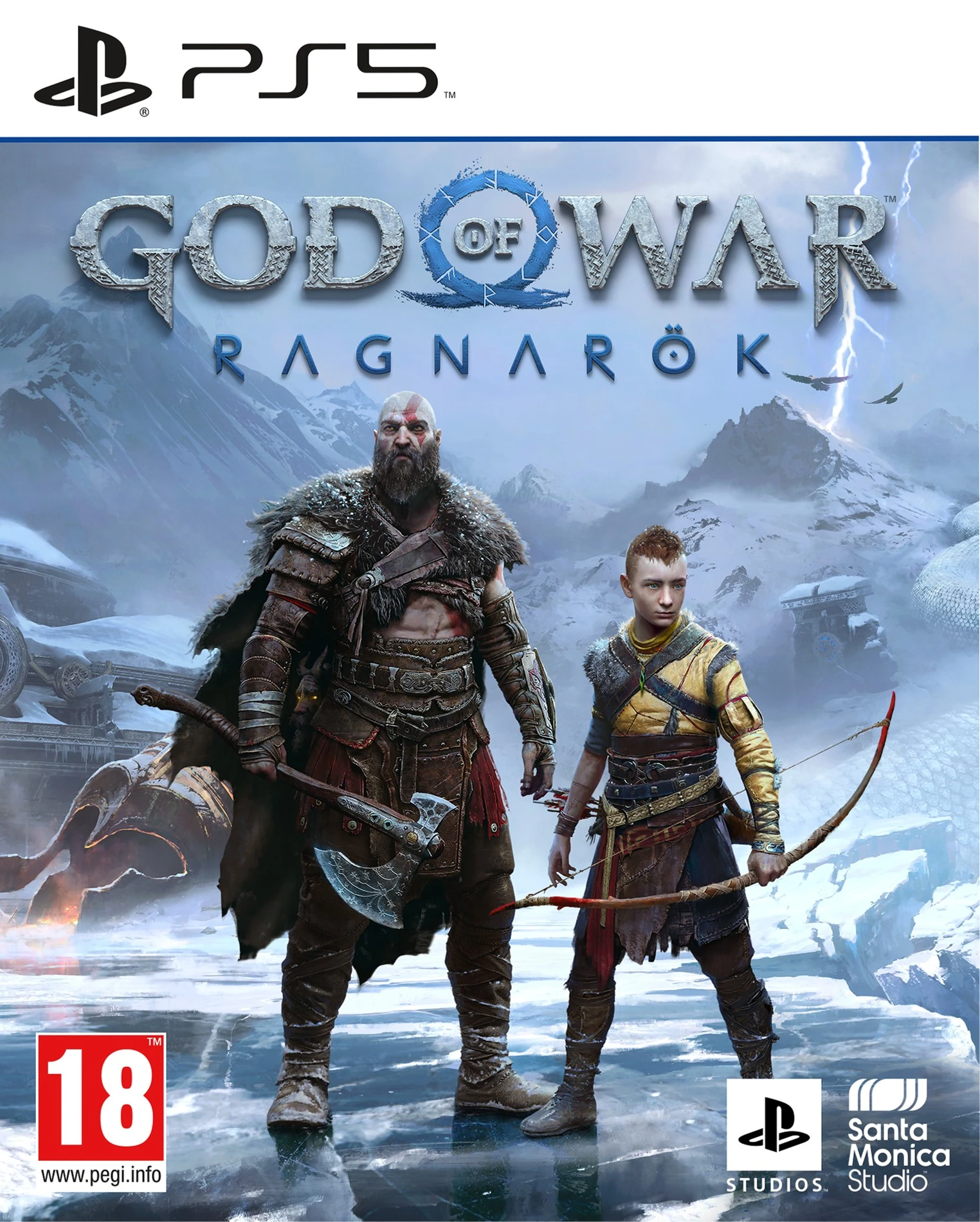 Kompiuterinis žaidimas GOD OF WAR RAGNAROK PS5