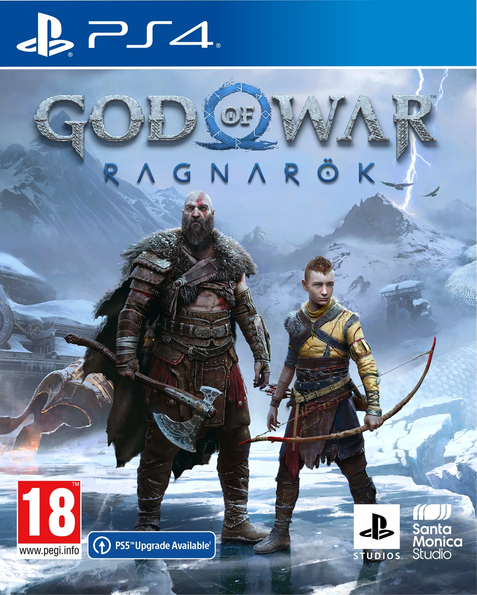 Kompiuterinis žaidimas GOD OF WAR RAGNAROK PS4