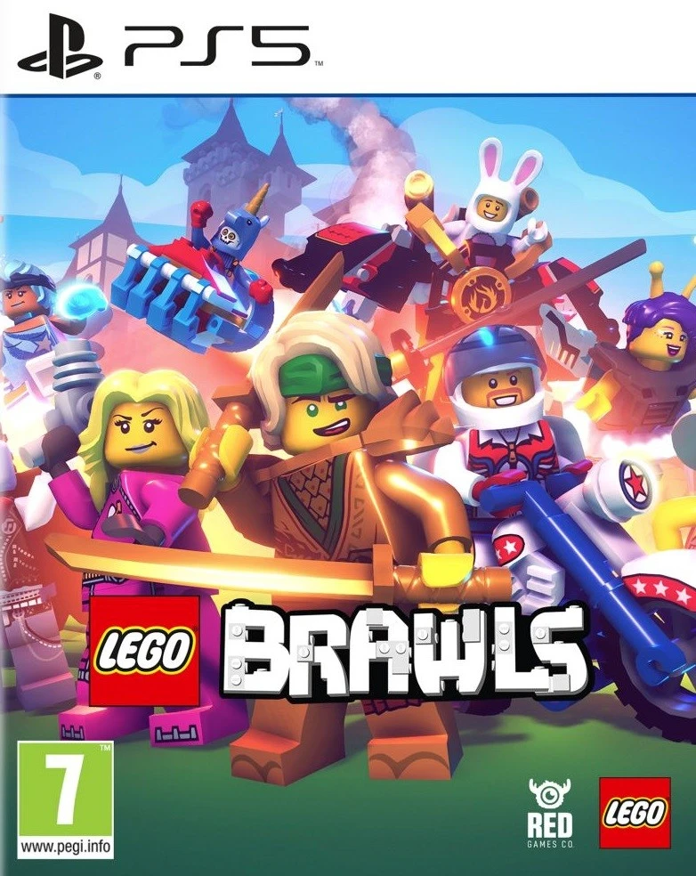 Kompiuterinis žaidimas LEGO Brawls PS5