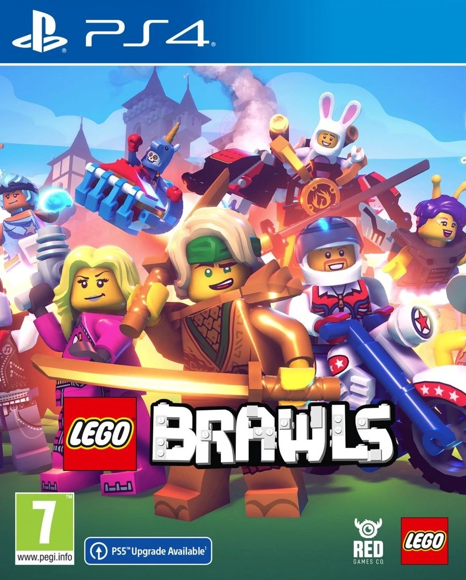 Kompiuterinis žaidimas LEGO Brawls PS4